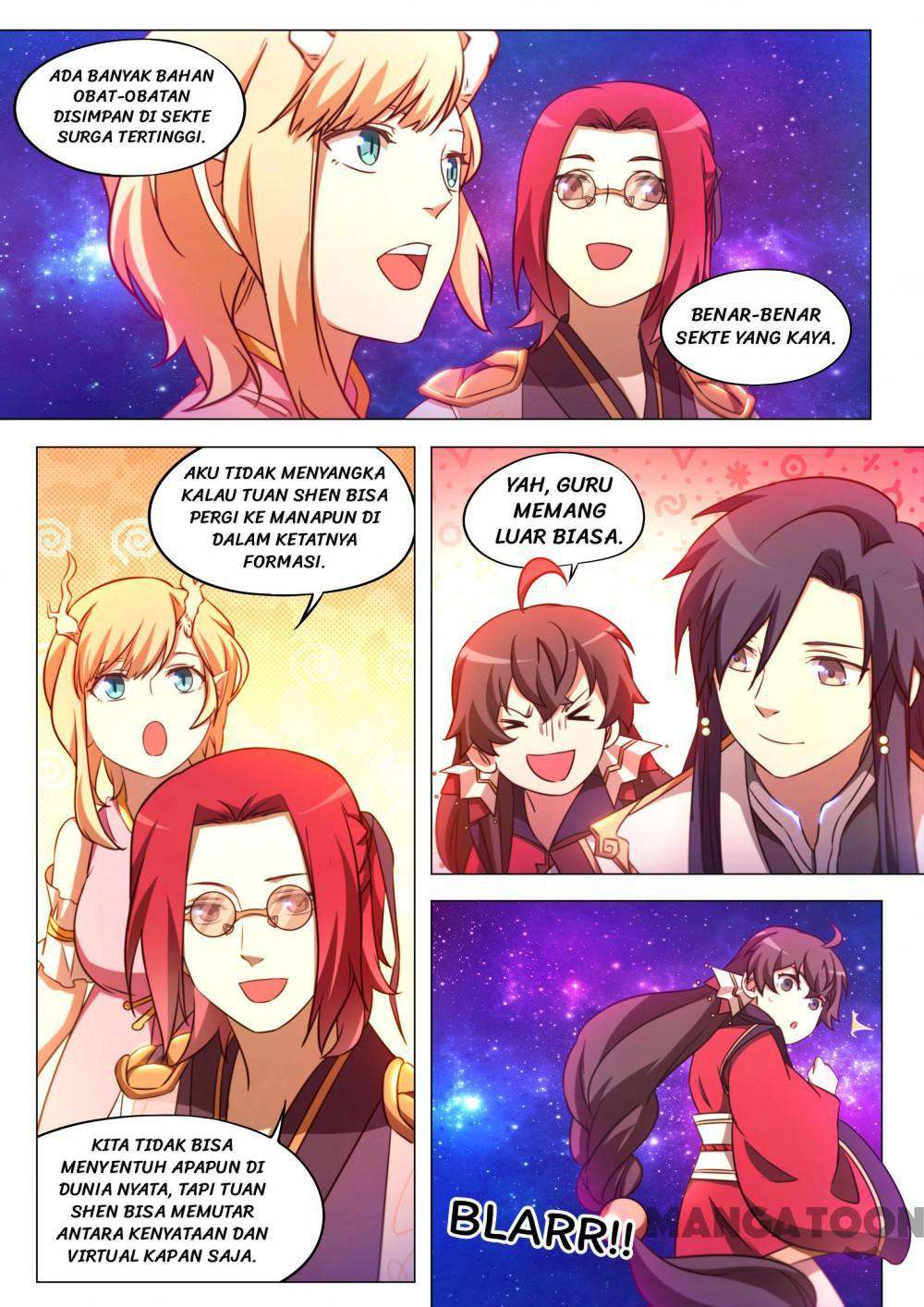 Everlasting God of Sword Chapter 96 Gambar 14