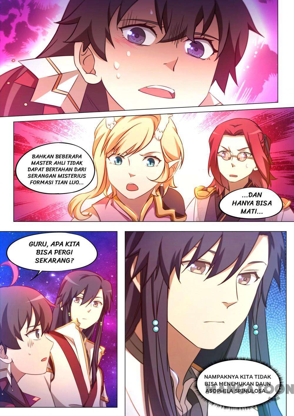 Everlasting God of Sword Chapter 96 Gambar 16