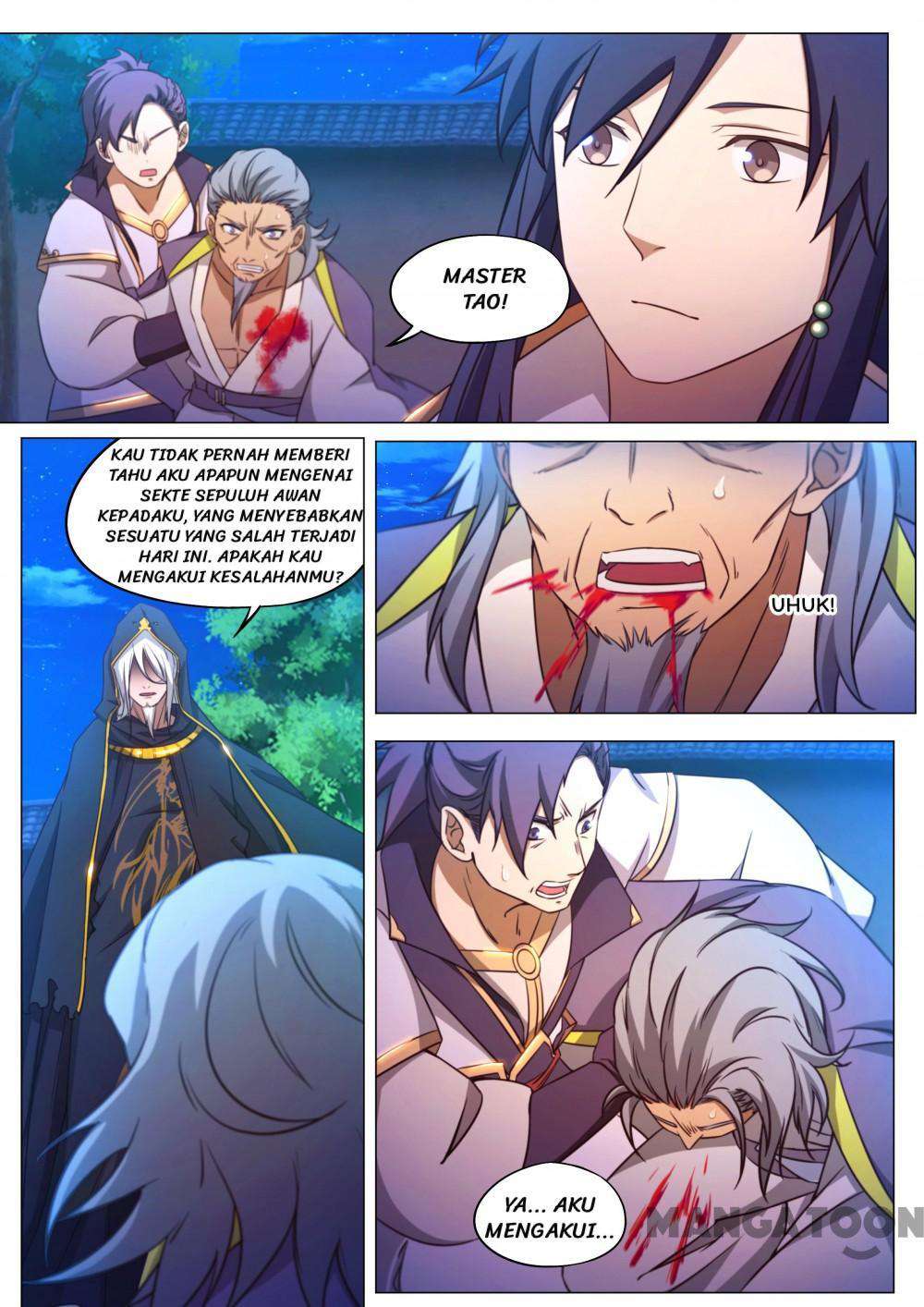 Everlasting God of Sword Chapter 98 Gambar 2