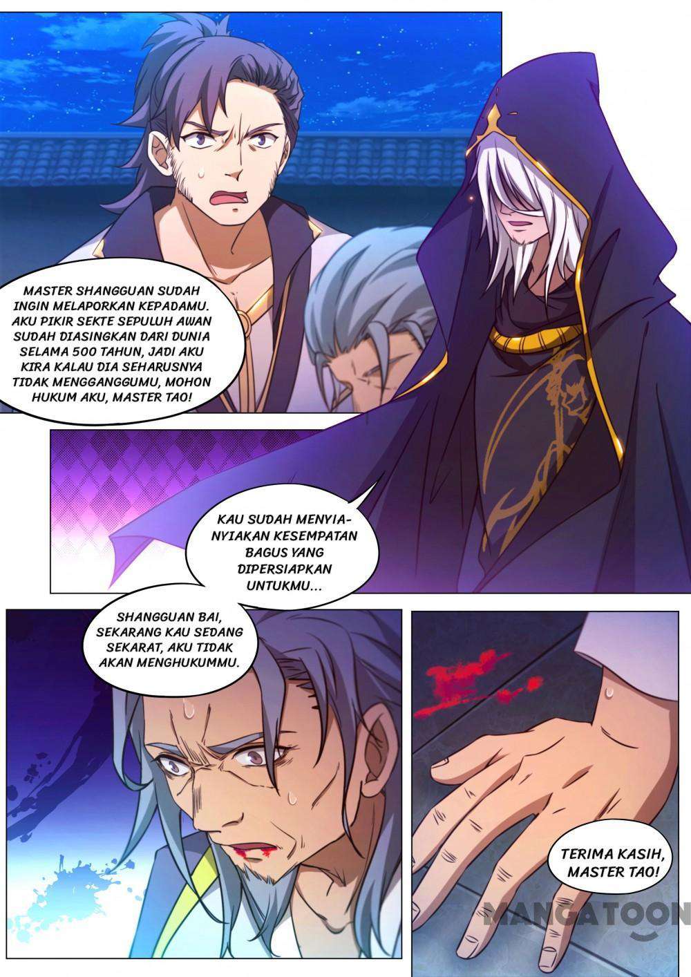 Everlasting God of Sword Chapter 99 Gambar 3