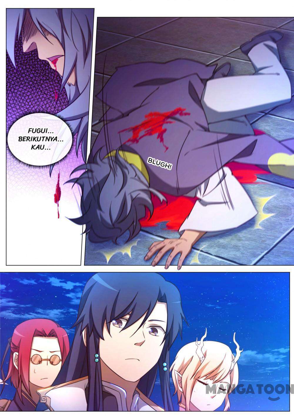 Everlasting God of Sword Chapter 99 Gambar 4