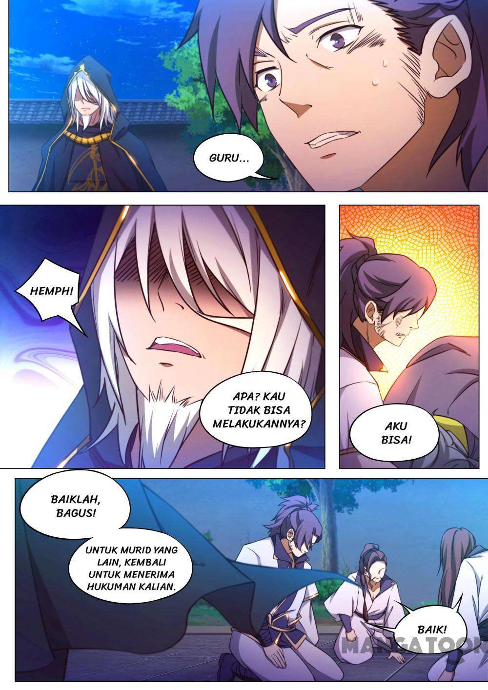 Everlasting God of Sword Chapter 99 Gambar 5