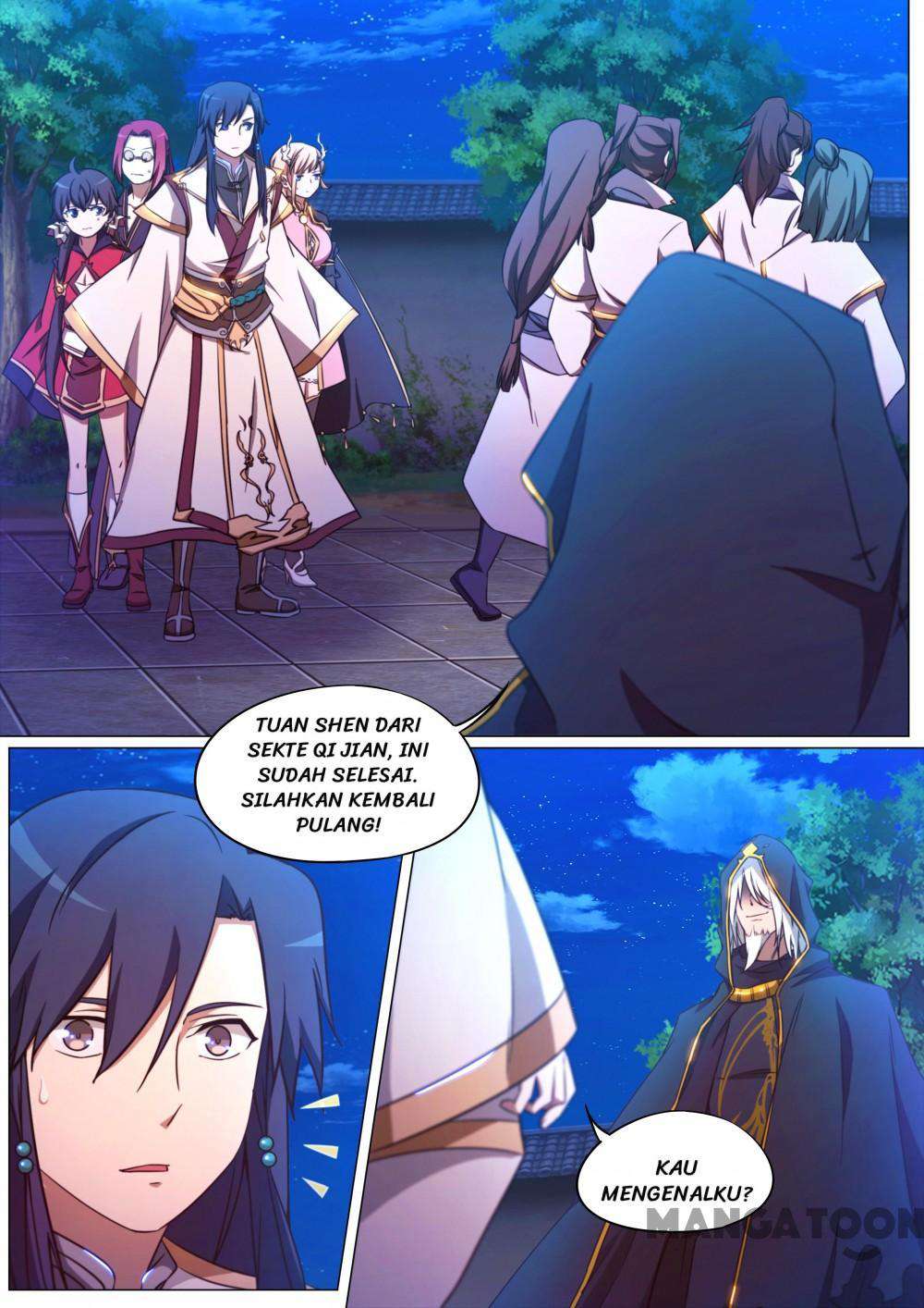 Everlasting God of Sword Chapter 99 Gambar 6