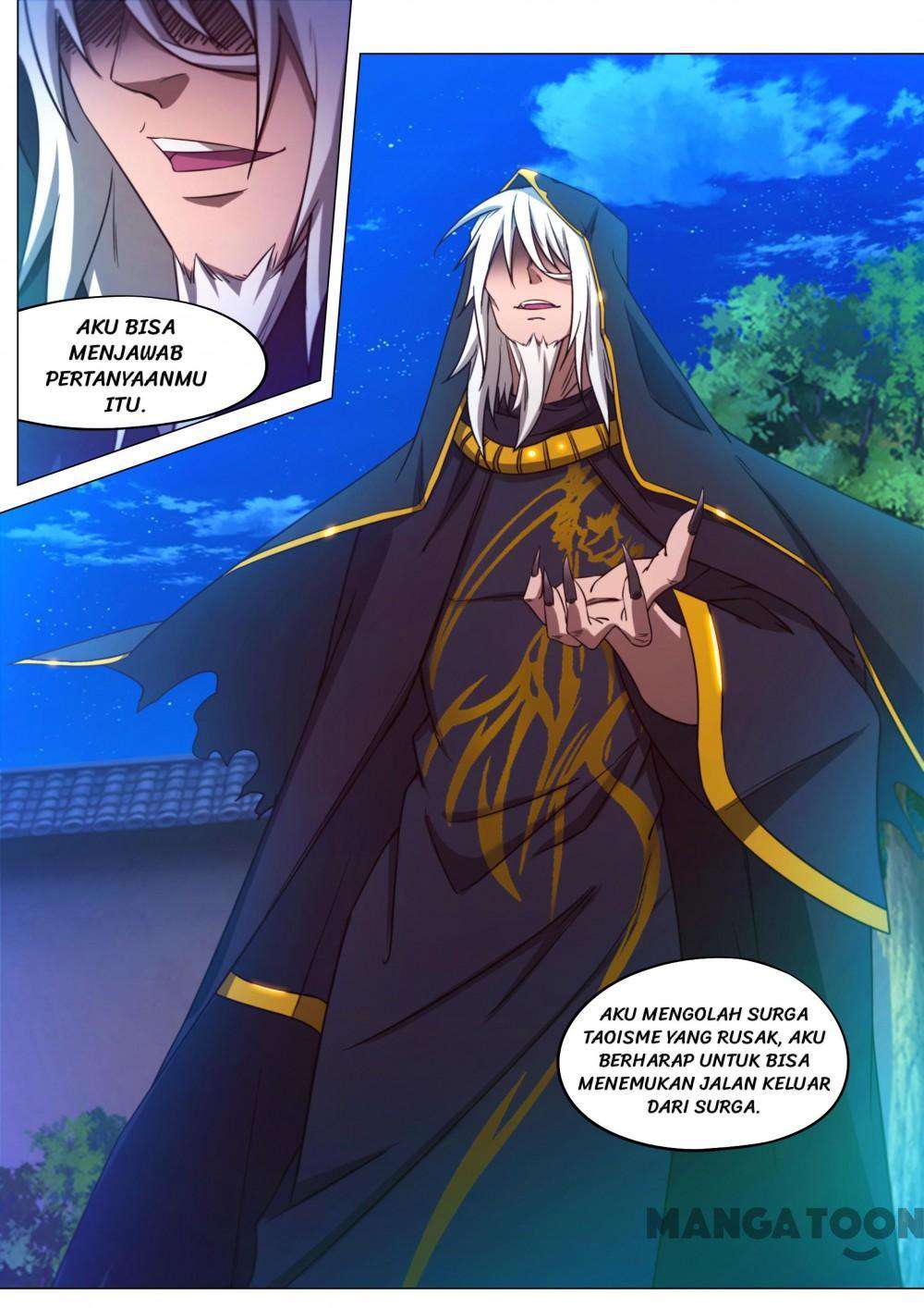 Everlasting God of Sword Chapter 99 Gambar 8