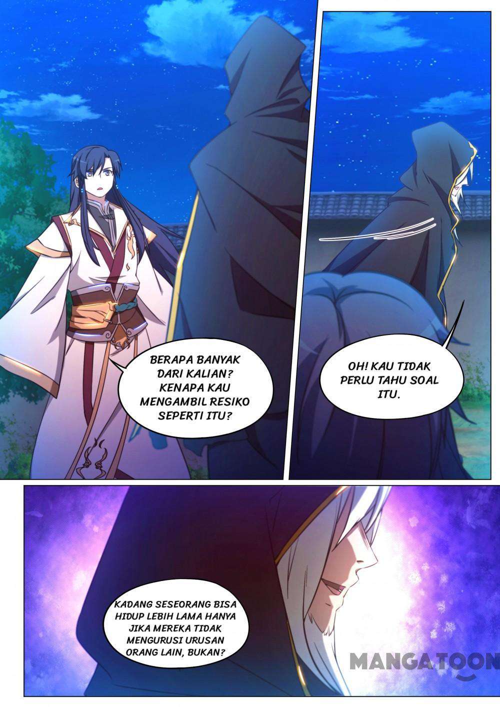 Everlasting God of Sword Chapter 99 Gambar 9