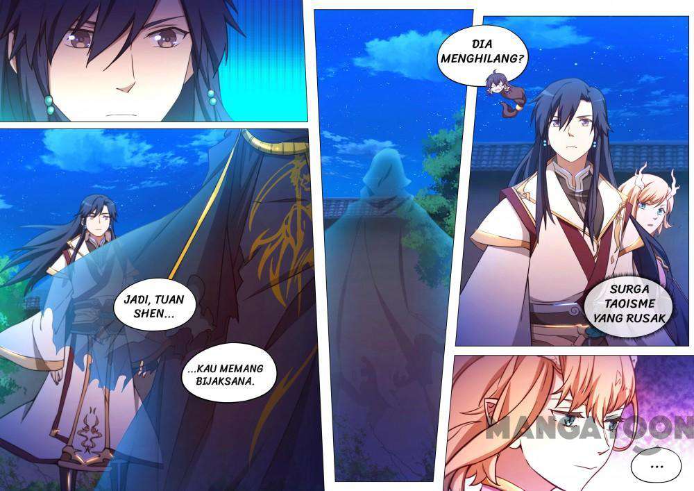 Everlasting God of Sword Chapter 99 Gambar 10