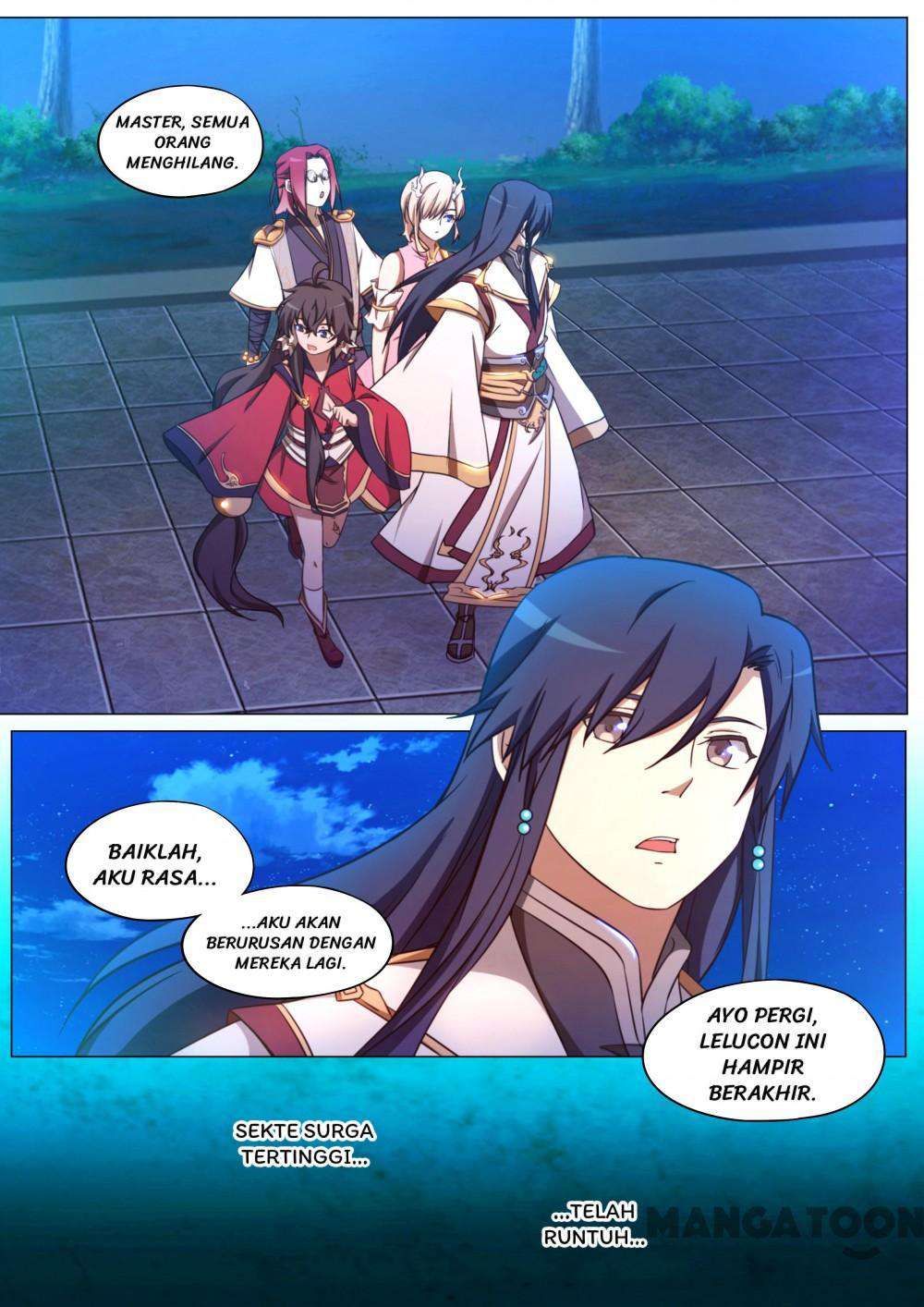 Everlasting God of Sword Chapter 99 Gambar 11