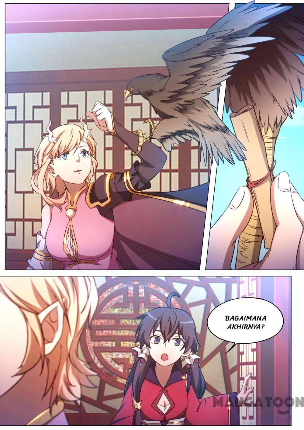 Everlasting God of Sword Chapter 99 Gambar 13