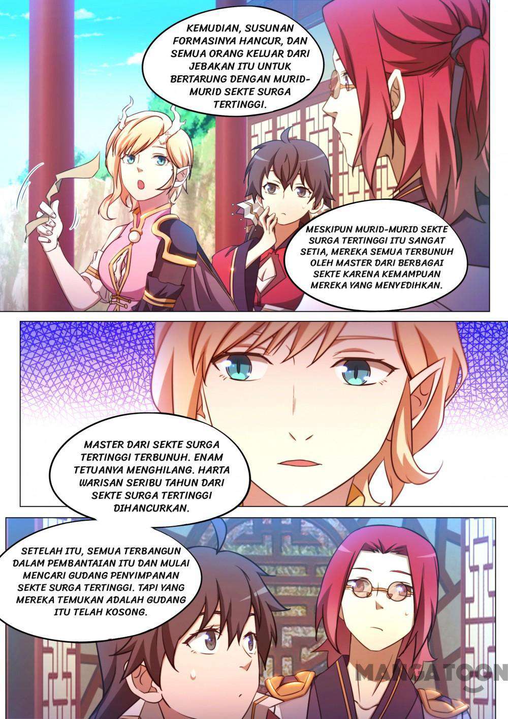 Everlasting God of Sword Chapter 99 Gambar 15
