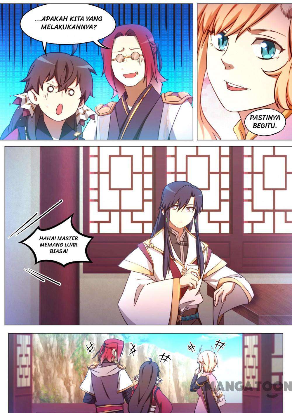 Everlasting God of Sword Chapter 99 Gambar 16