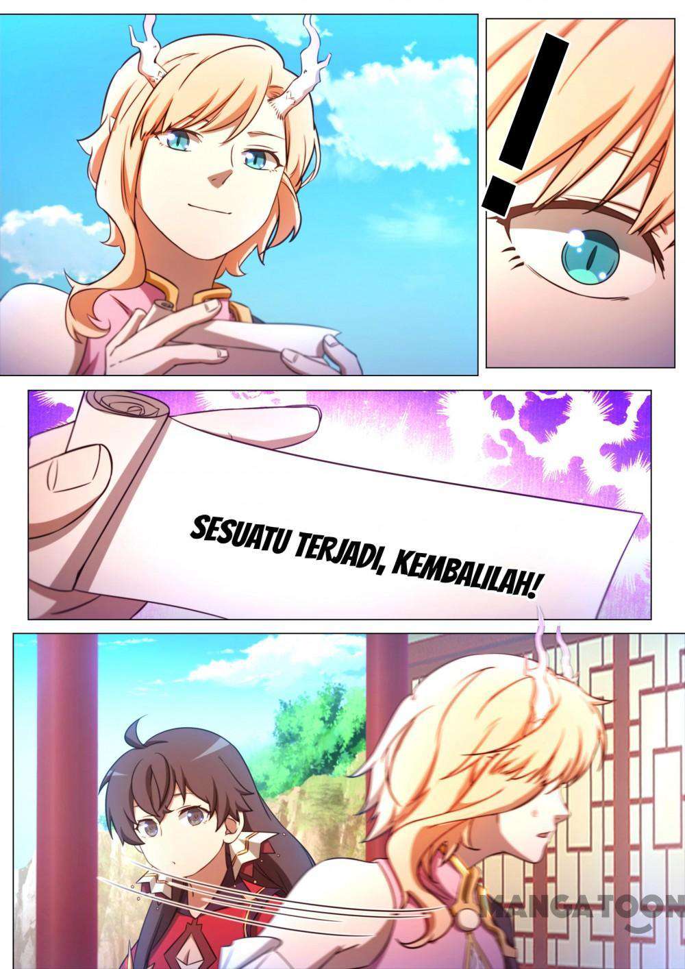 Everlasting God of Sword Chapter 99 Gambar 17