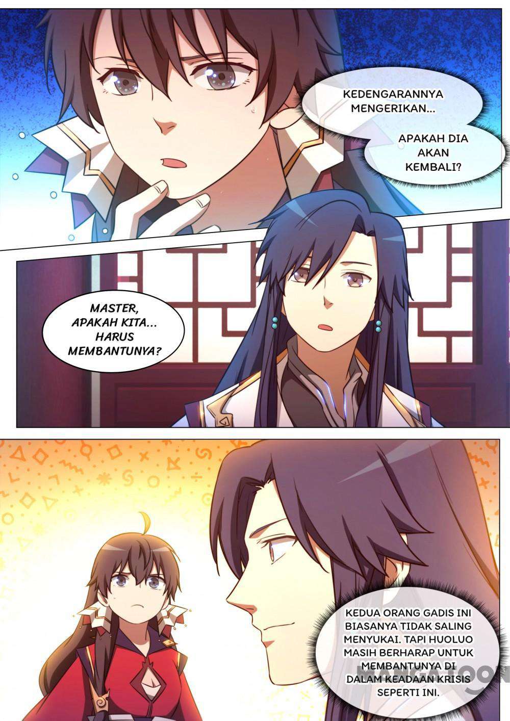 Everlasting God of Sword Chapter 99 Gambar 20