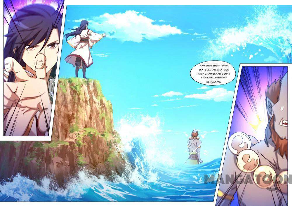 Everlasting God of Sword Chapter 100 Gambar 1