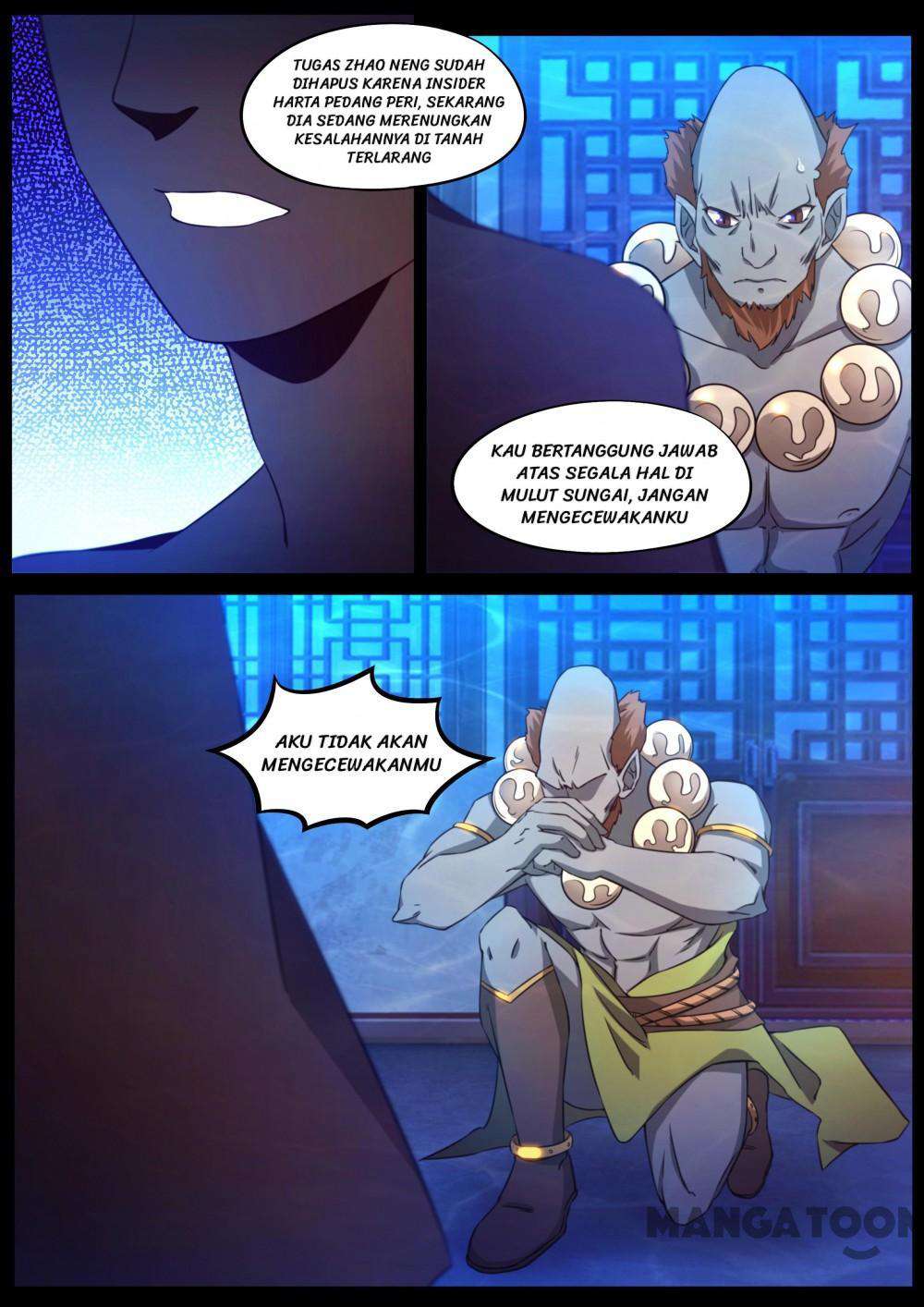 Everlasting God of Sword Chapter 100 Gambar 3