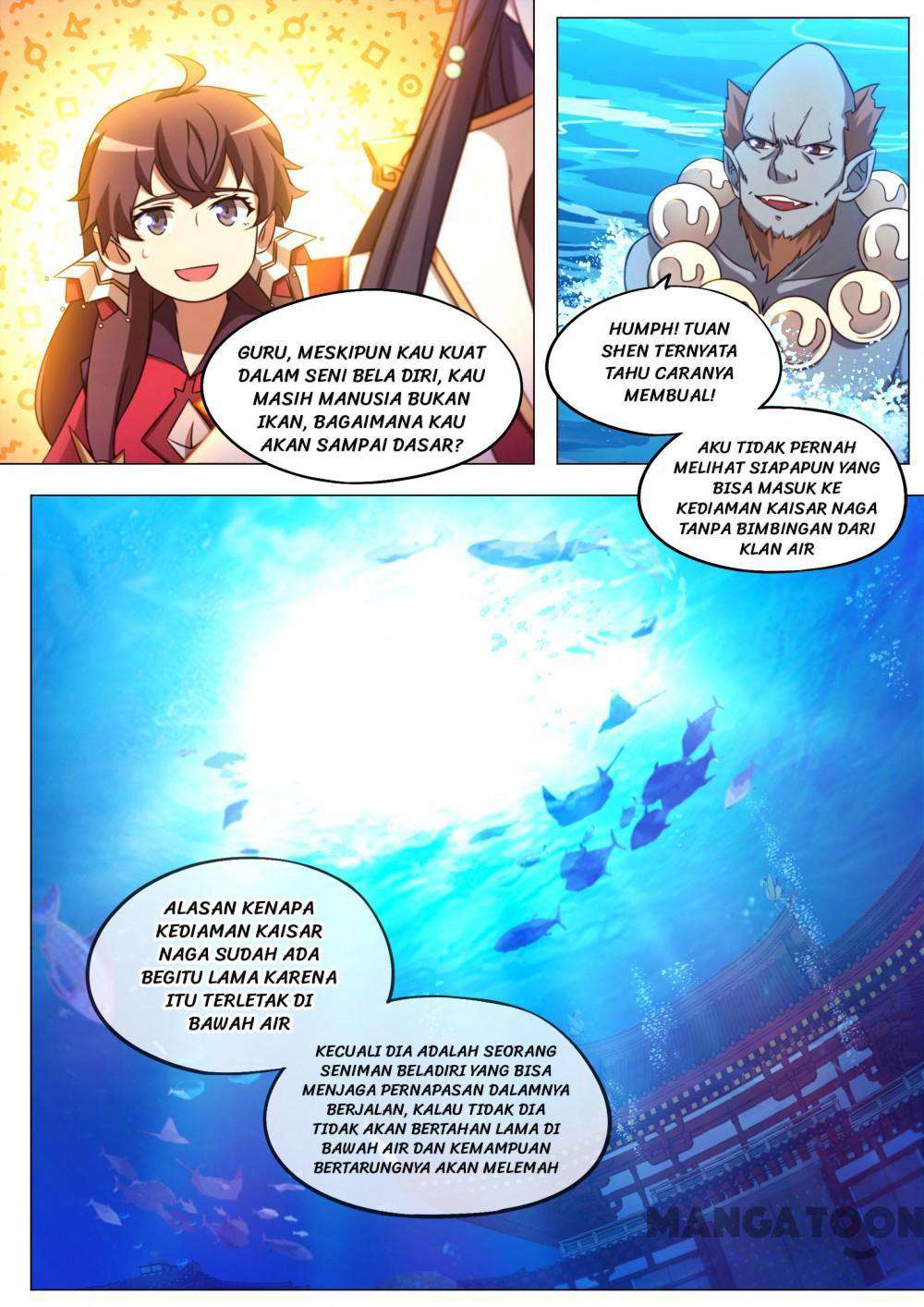 Everlasting God of Sword Chapter 100 Gambar 6