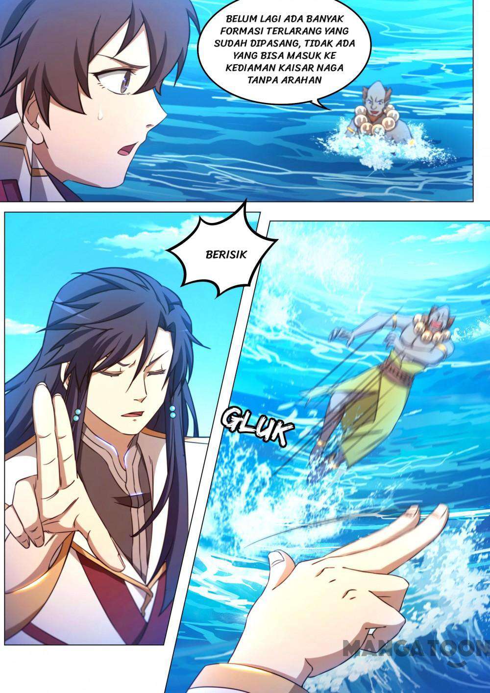 Everlasting God of Sword Chapter 100 Gambar 7