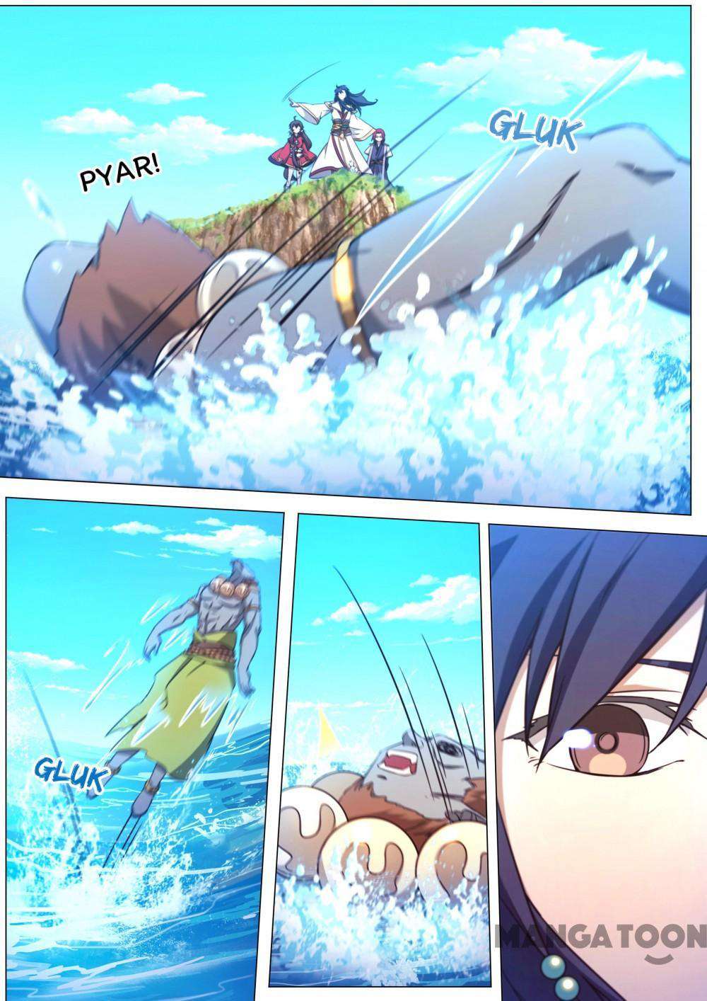 Everlasting God of Sword Chapter 100 Gambar 9
