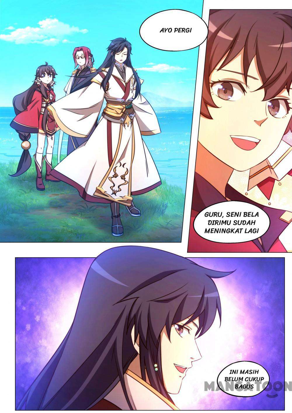 Everlasting God of Sword Chapter 100 Gambar 10