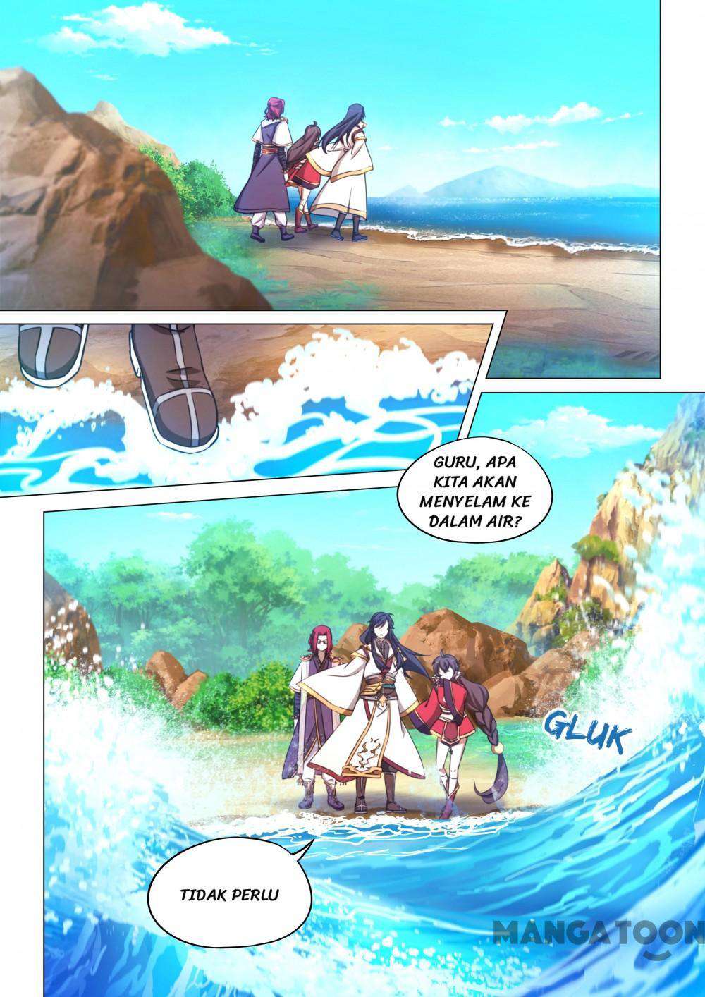 Everlasting God of Sword Chapter 100 Gambar 11