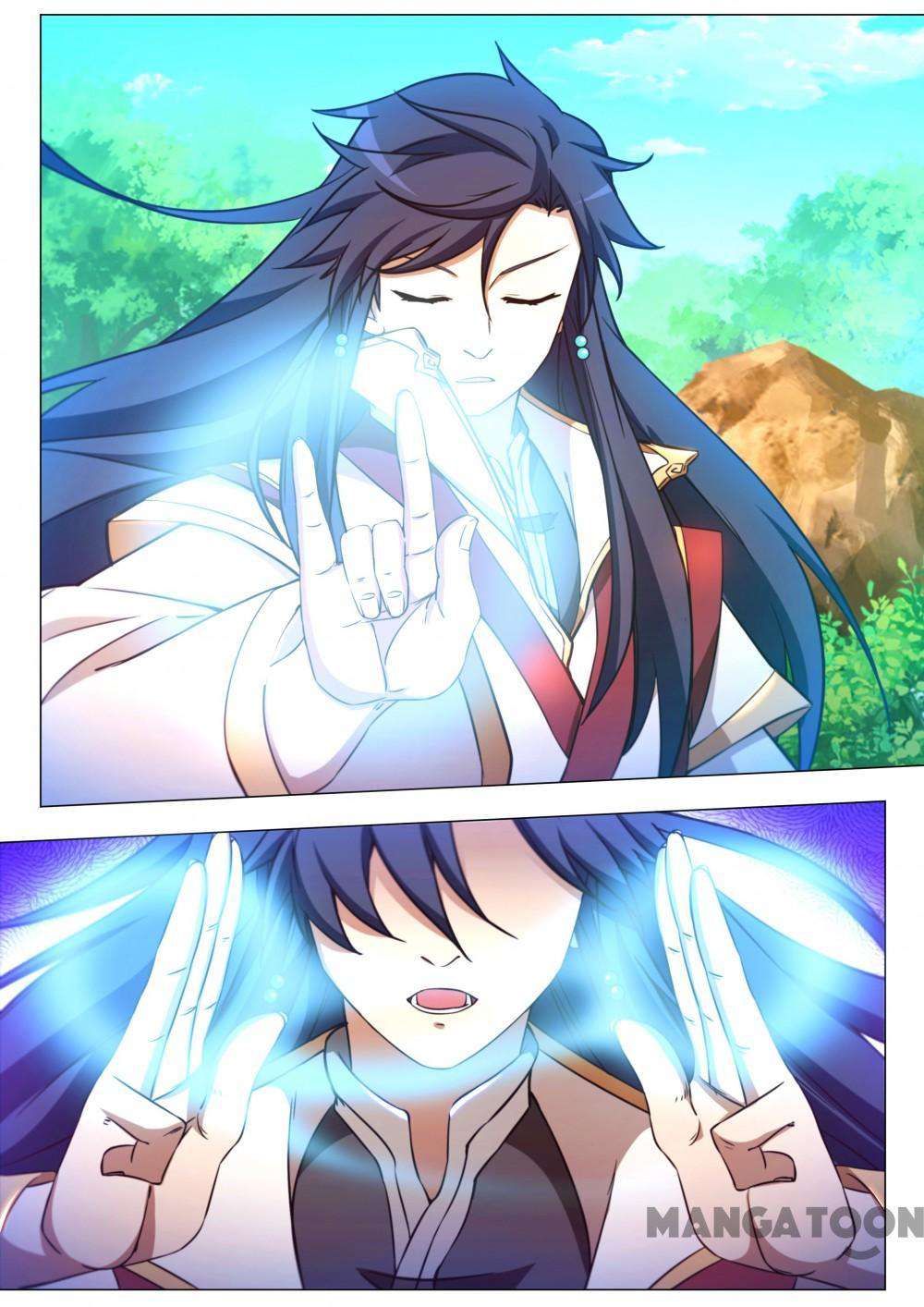Everlasting God of Sword Chapter 100 Gambar 12