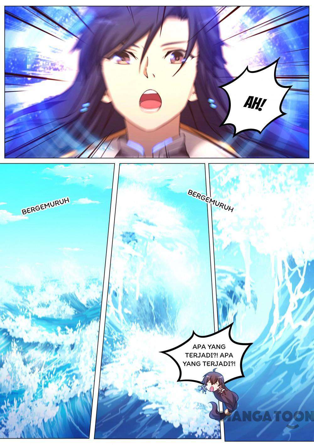 Everlasting God of Sword Chapter 100 Gambar 13