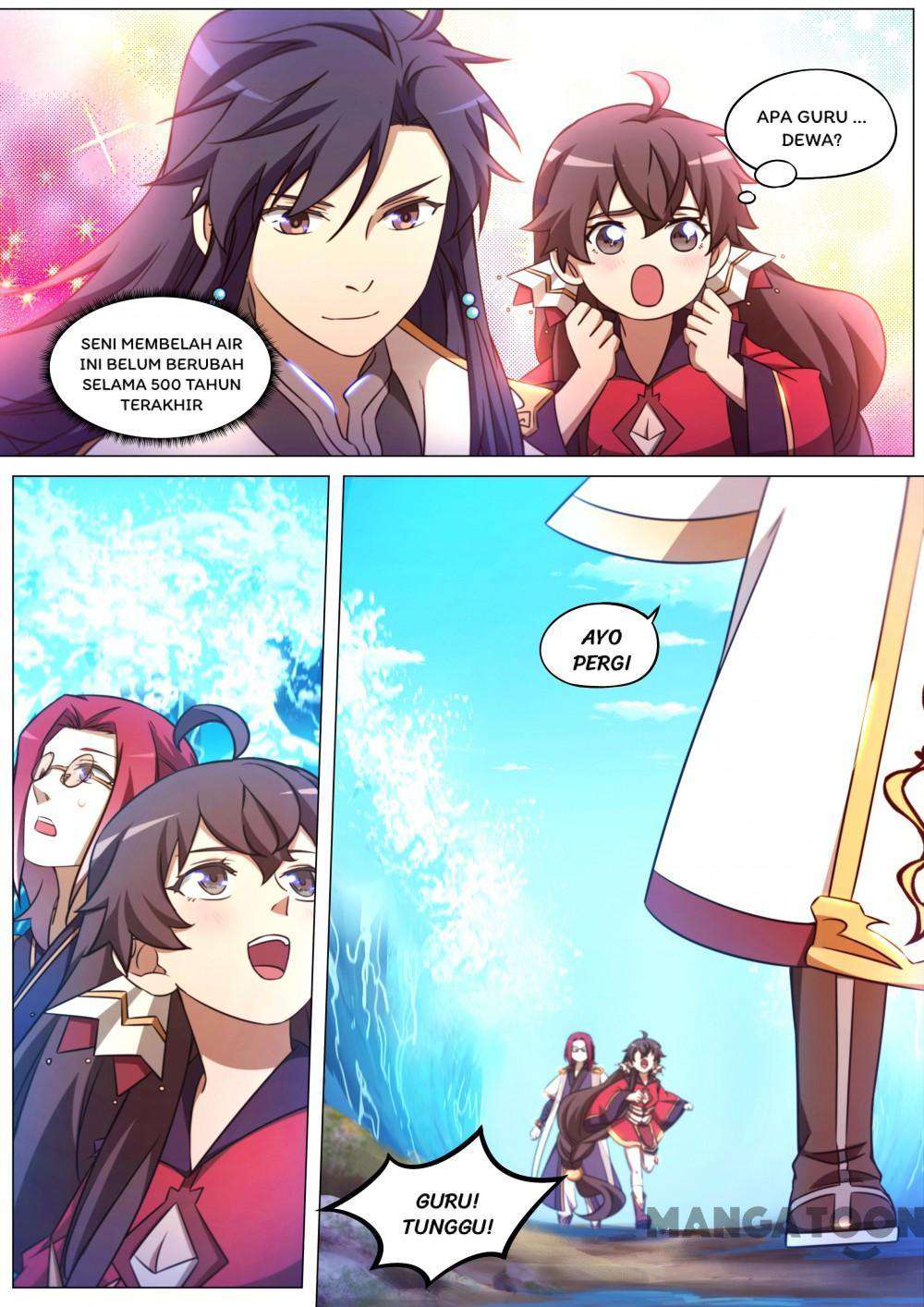 Everlasting God of Sword Chapter 100 Gambar 15