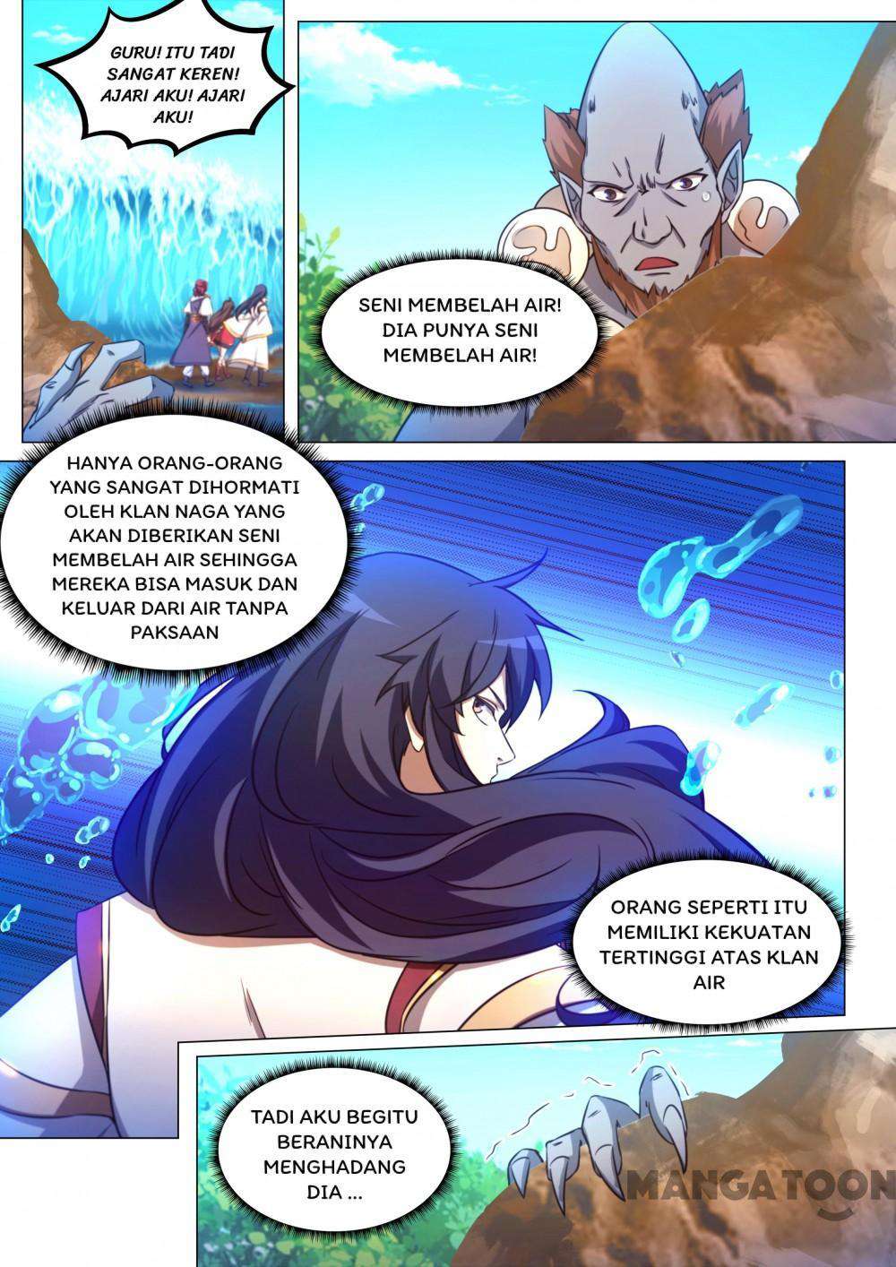 Everlasting God of Sword Chapter 100 Gambar 16