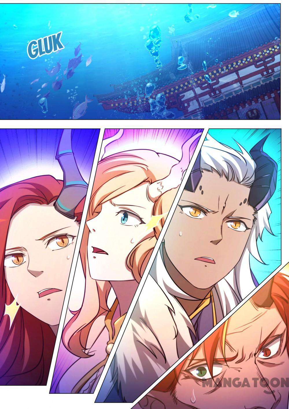 Everlasting God of Sword Chapter 100 Gambar 17