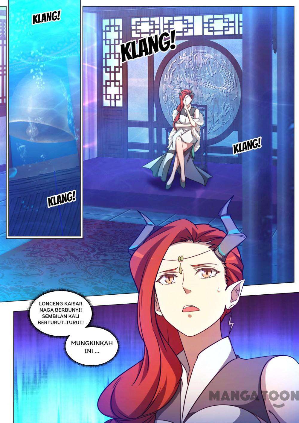 Everlasting God of Sword Chapter 100 Gambar 19