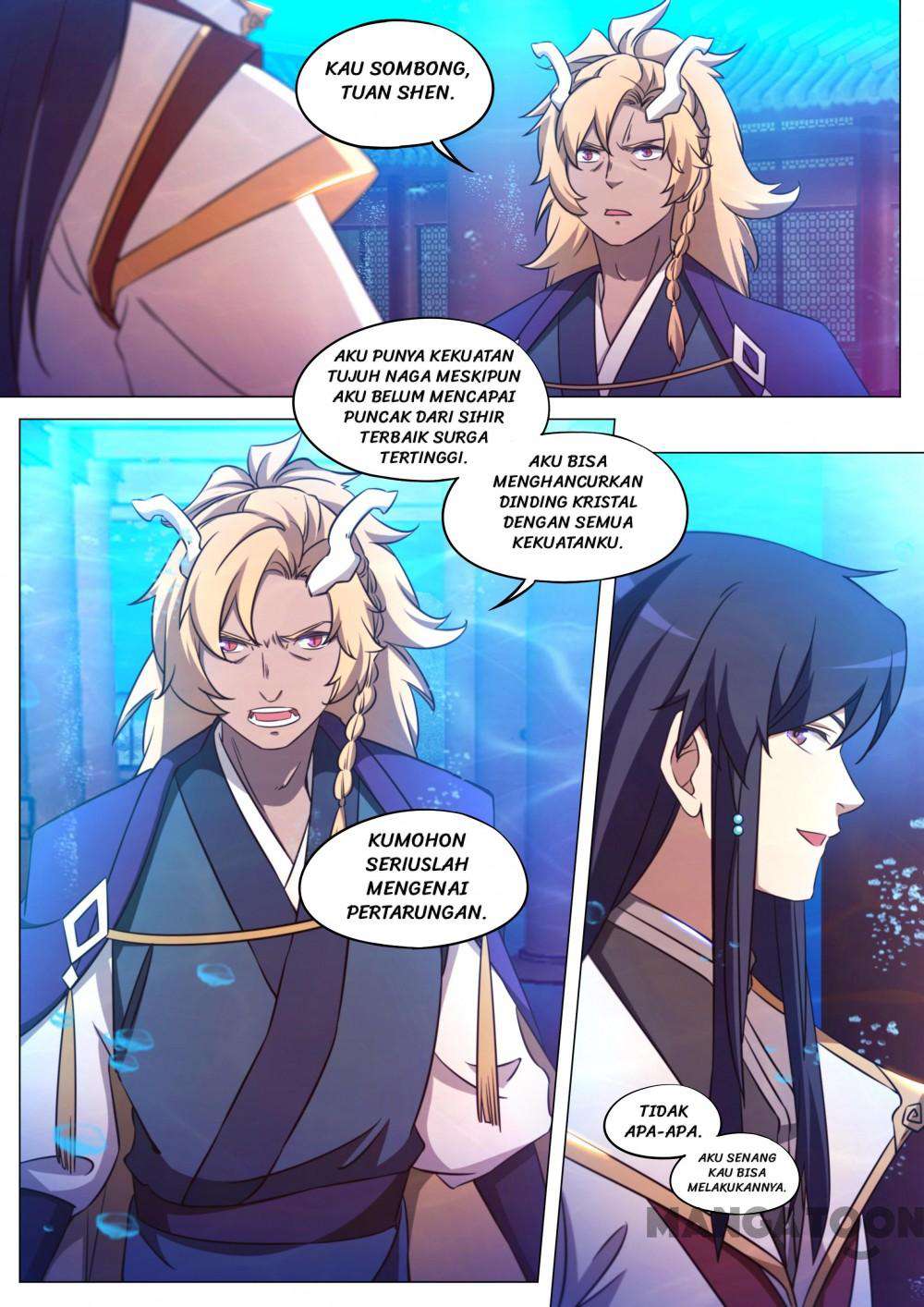 Everlasting God of Sword Chapter 106 Gambar 1