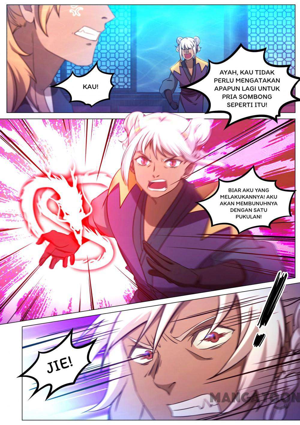 Everlasting God of Sword Chapter 106 Gambar 2