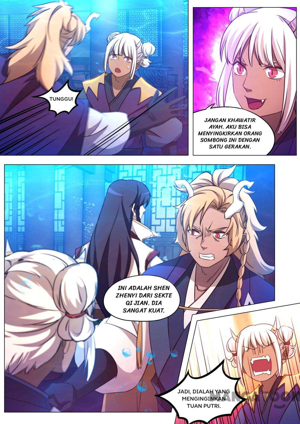 Everlasting God of Sword Chapter 106 Gambar 3