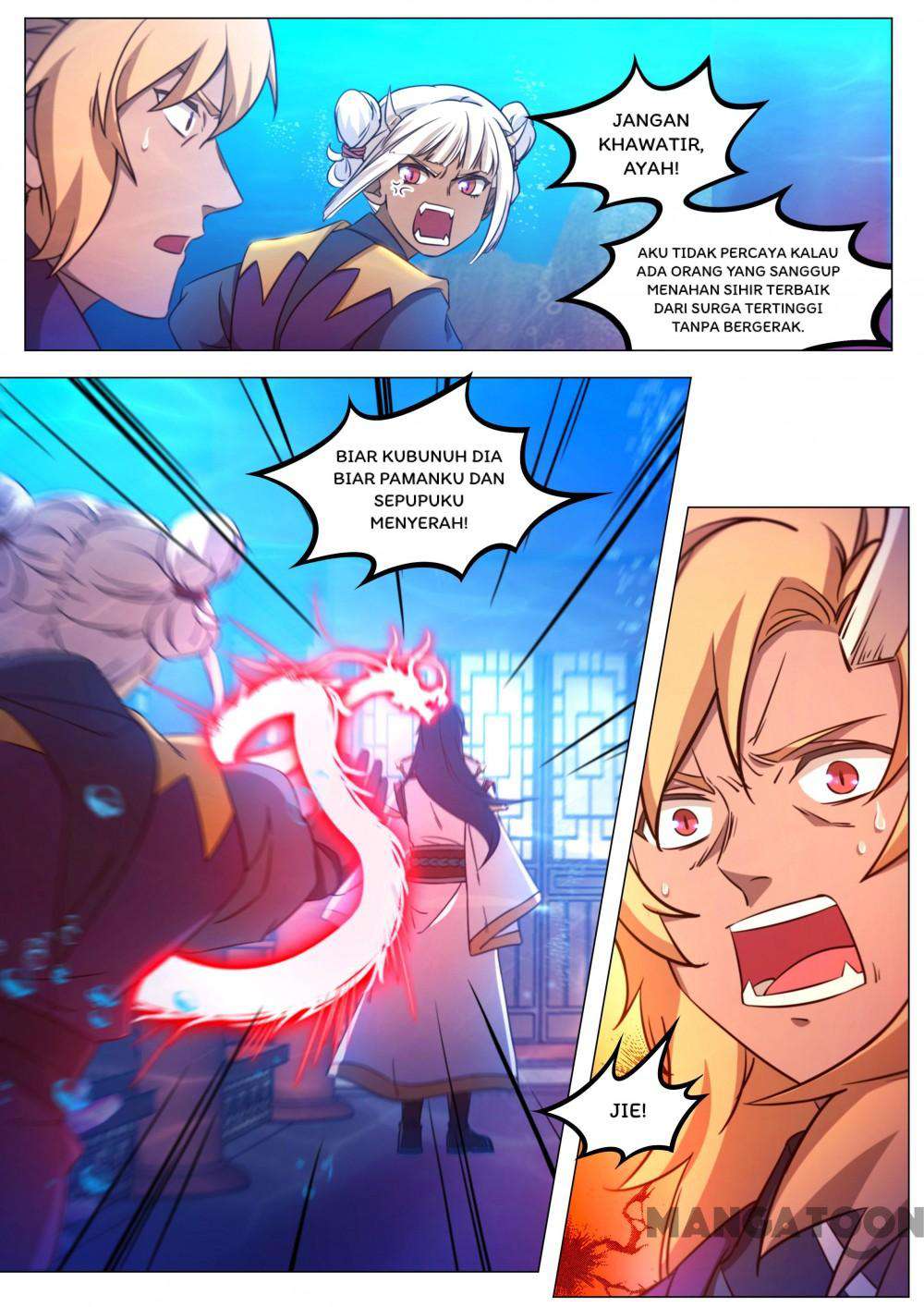 Everlasting God of Sword Chapter 106 Gambar 4