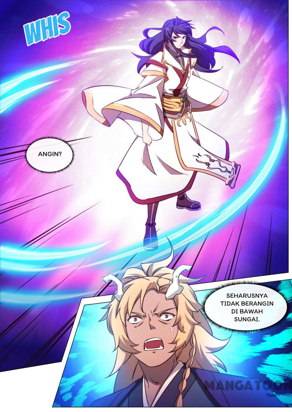 Everlasting God of Sword Chapter 106 Gambar 6
