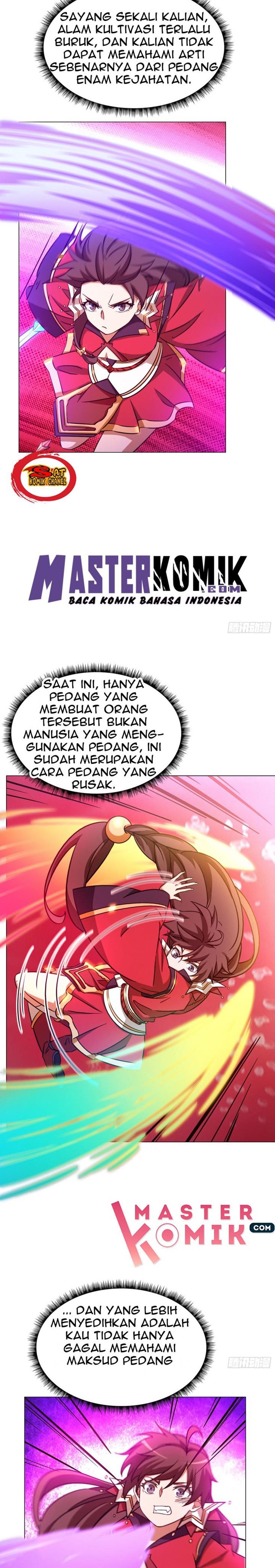 Everlasting God of Sword Chapter 121 Gambar 6