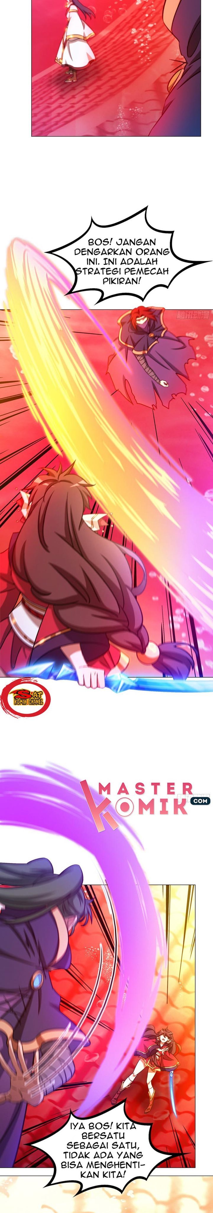 Everlasting God of Sword Chapter 121 Gambar 9
