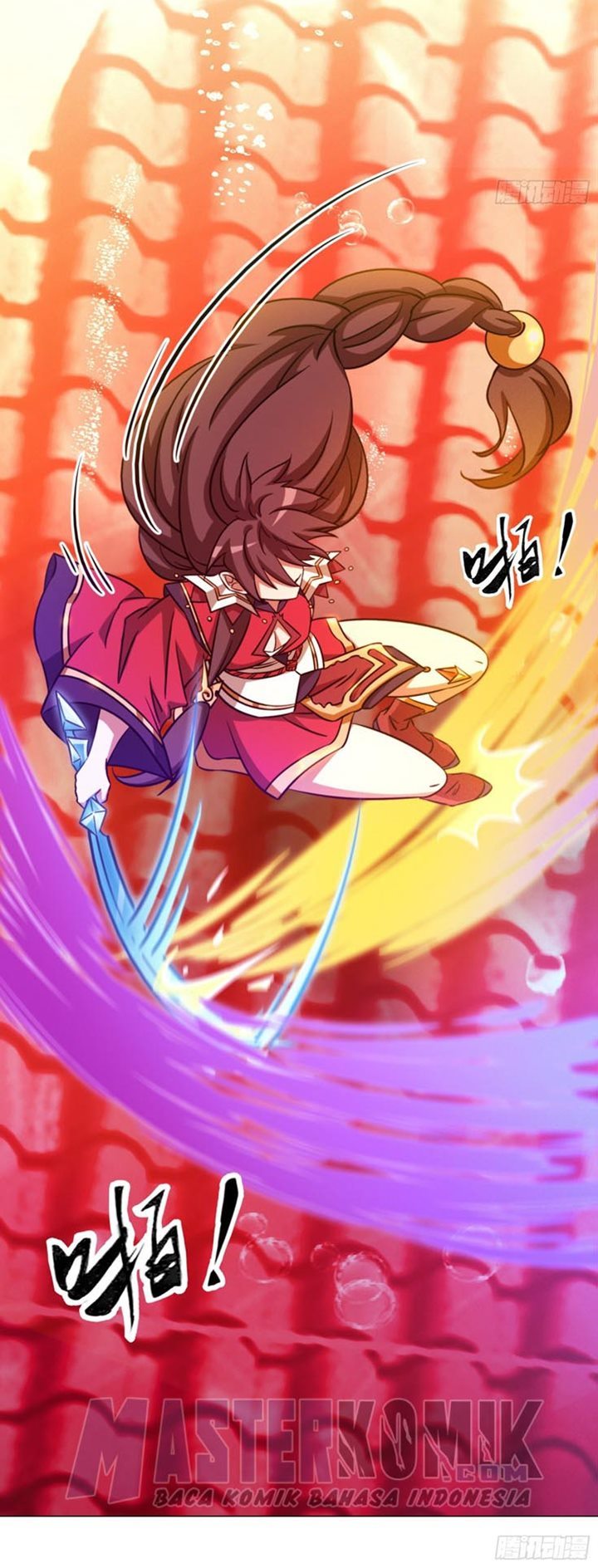 Everlasting God of Sword Chapter 121 Gambar 10
