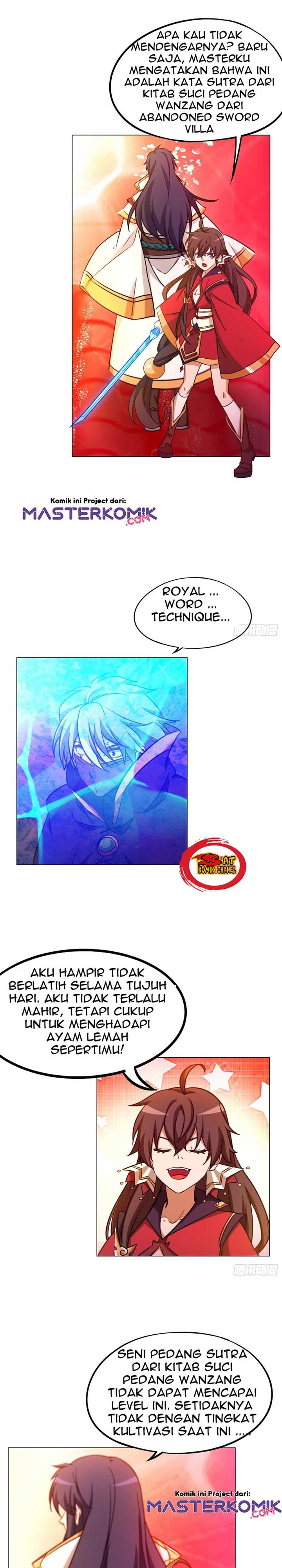 Everlasting God of Sword Chapter 122 Gambar 5