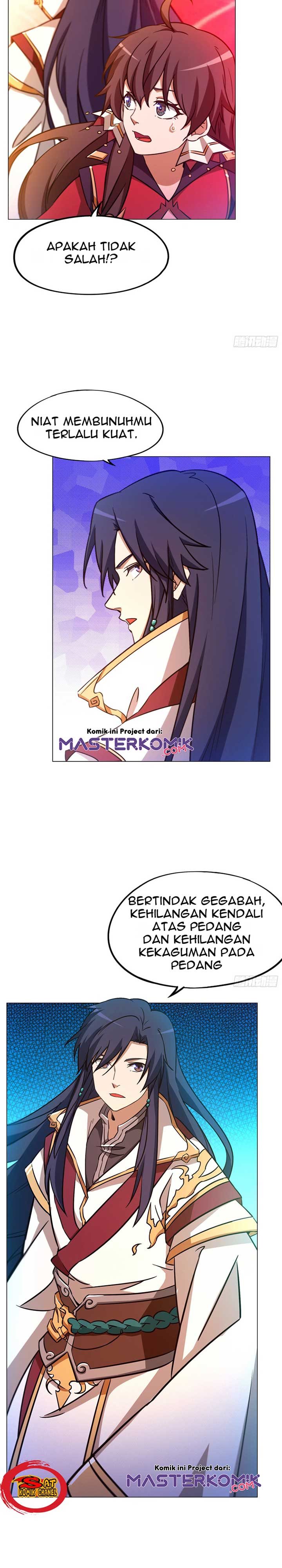 Everlasting God of Sword Chapter 122 Gambar 6