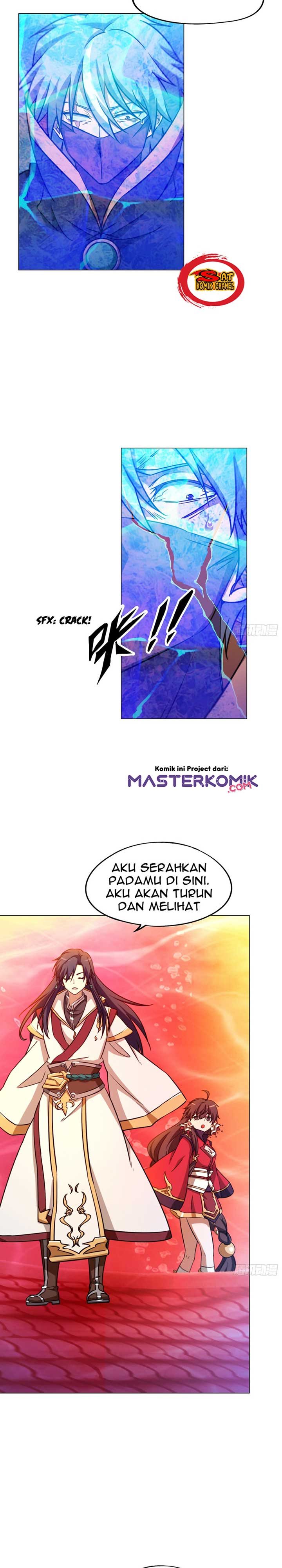 Everlasting God of Sword Chapter 122 Gambar 8