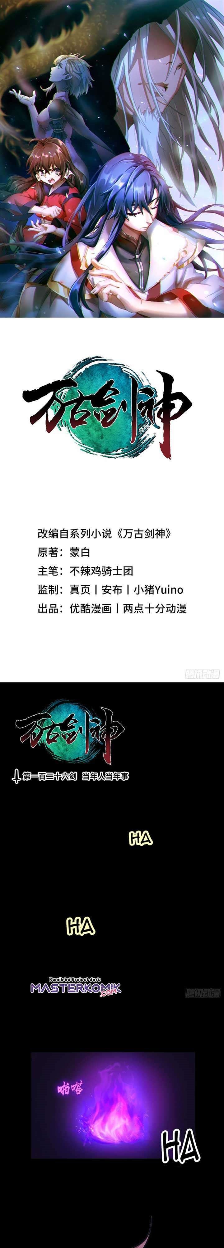 Everlasting God of Sword Chapter 126 Gambar 3