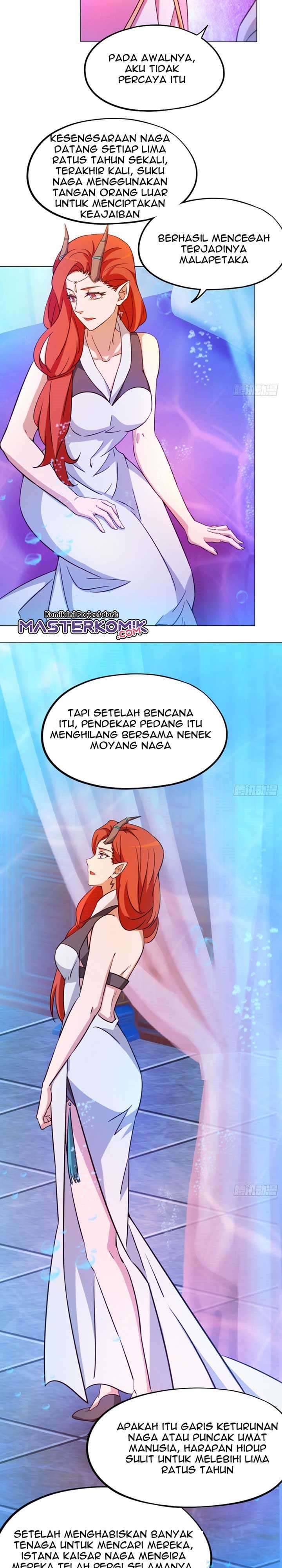 Everlasting God of Sword Chapter 126 Gambar 12