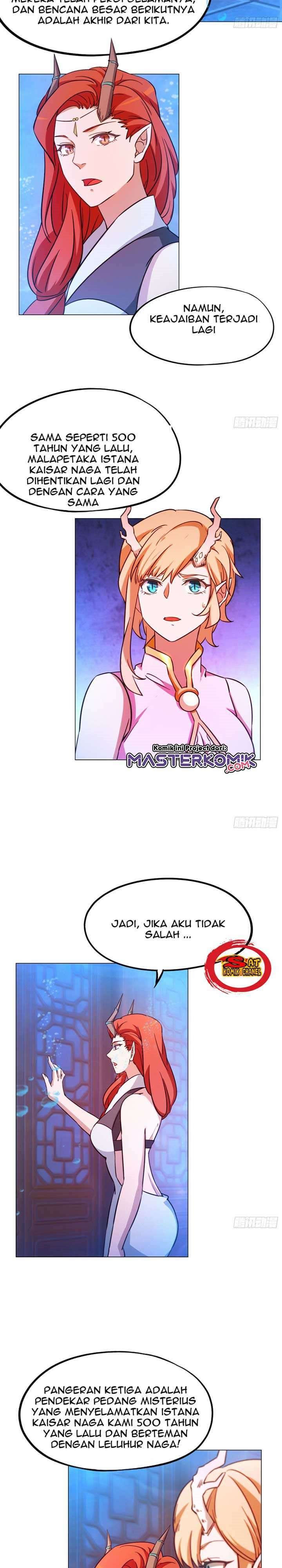 Everlasting God of Sword Chapter 126 Gambar 13