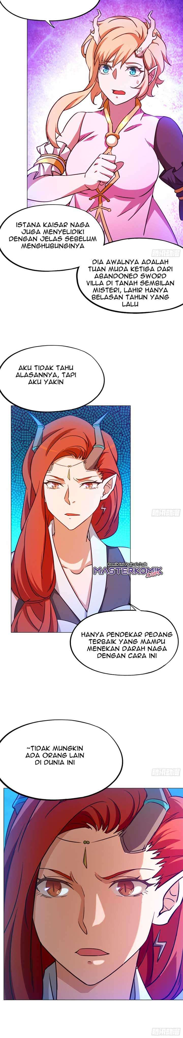Everlasting God of Sword Chapter 126 Gambar 15