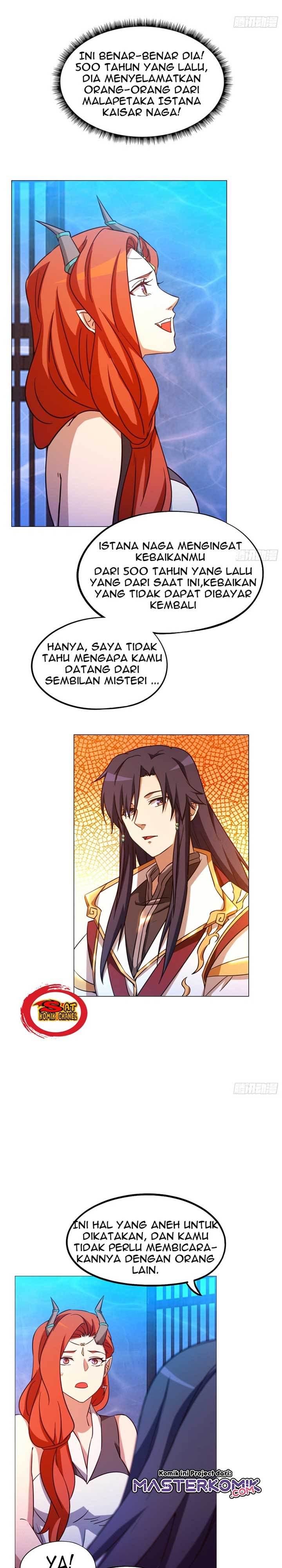 Everlasting God of Sword Chapter 127 Gambar 10
