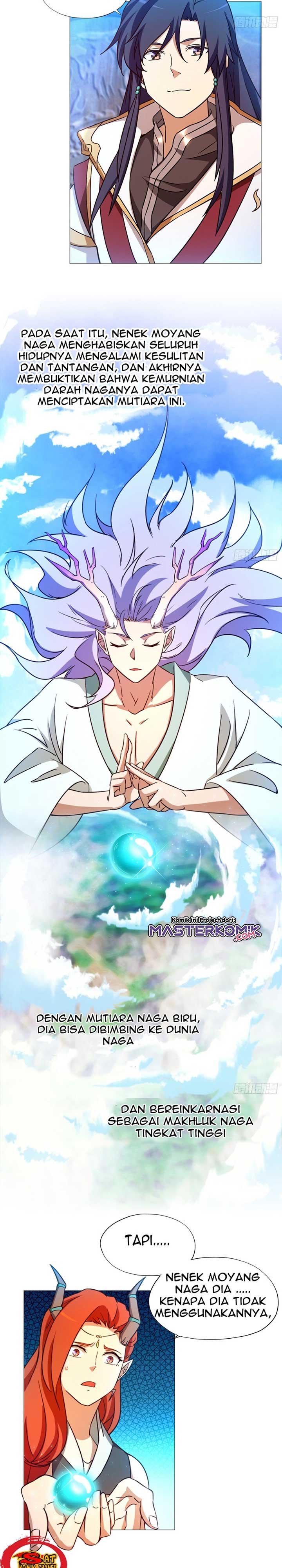 Everlasting God of Sword Chapter 127 Gambar 19