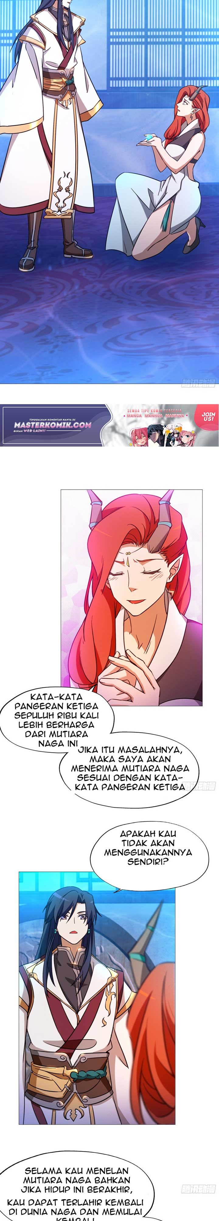 Everlasting God of Sword Chapter 127 Gambar 25