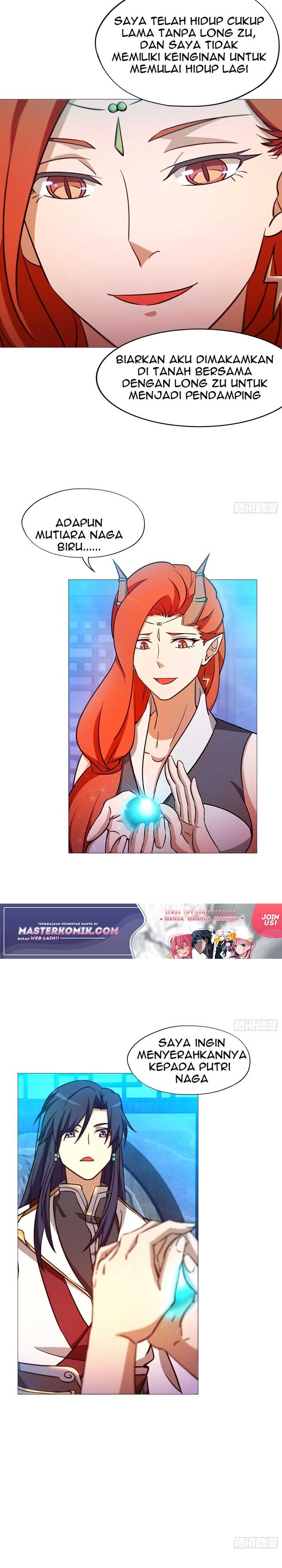 Everlasting God of Sword Chapter 127 Gambar 27