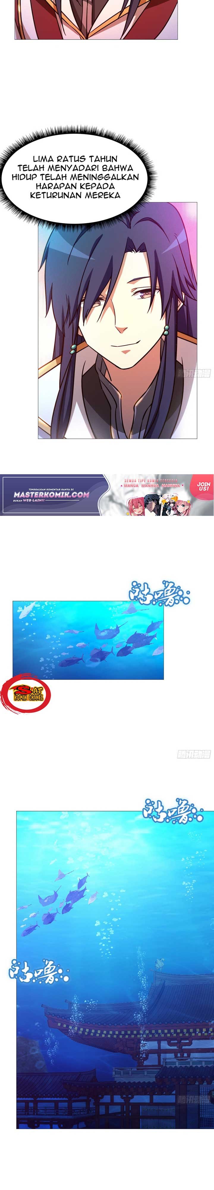 Everlasting God of Sword Chapter 127 Gambar 30
