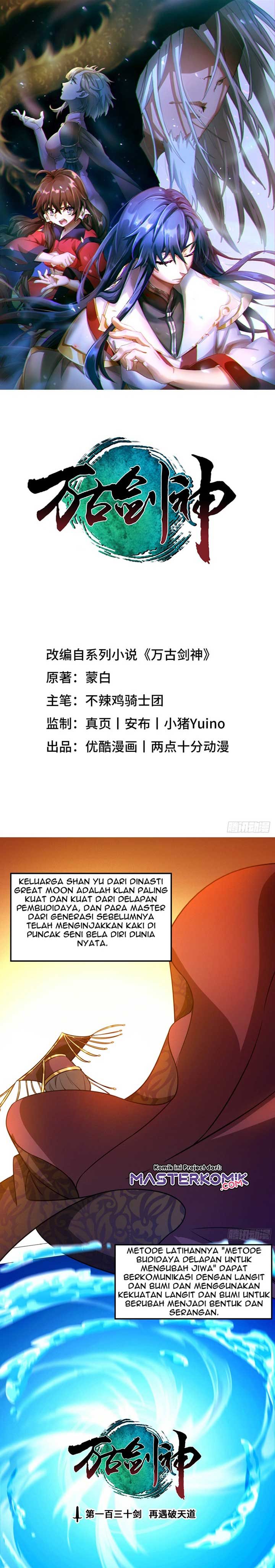 Everlasting God of Sword Chapter 130 Gambar 2